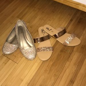 Size 10 & size 9.5 WIDE shoes